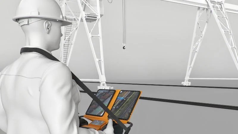 augmented reality system for crane operator