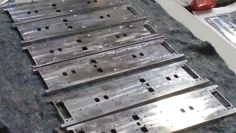 sets of body panels for the cubesat 3u satellite were made