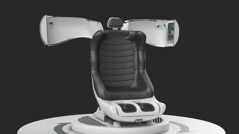 upgraded coriolis acceleration chair for pilots and astronauts