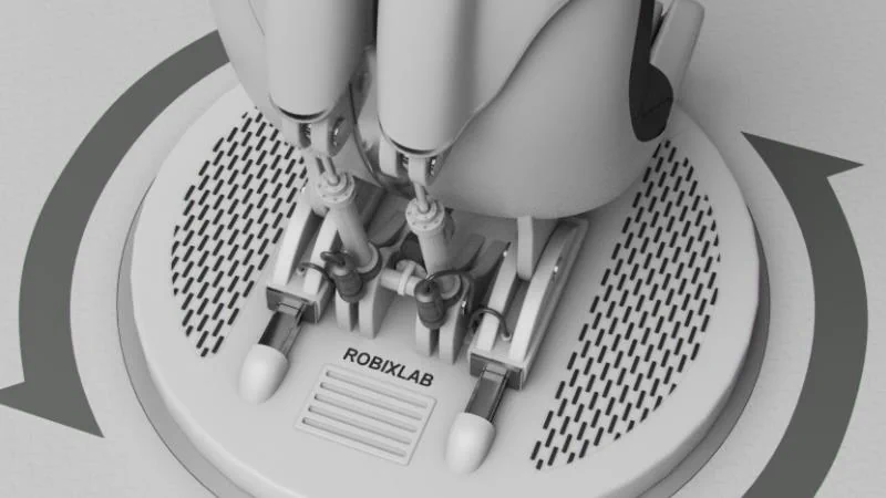 mechanisierung der Neigung des Drehstuhls