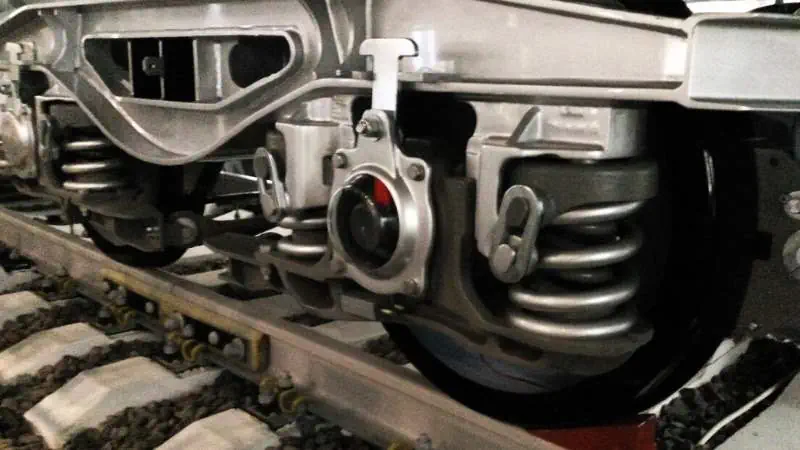 a wheel condition monitoring sensor is installed on the railway wheel axle box