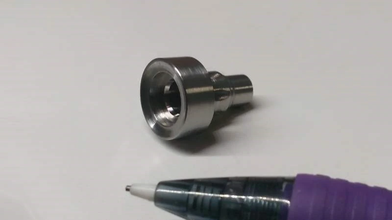 the process of manufacturing the body of a mechanical nozzle