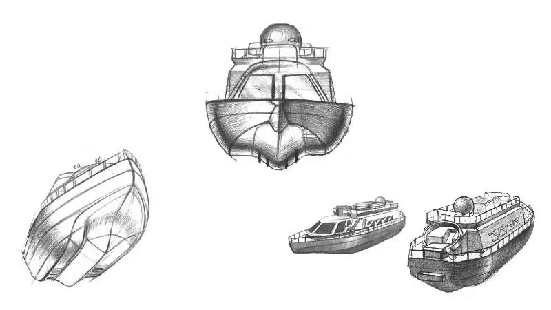 types généraux de bateau de sauvetage